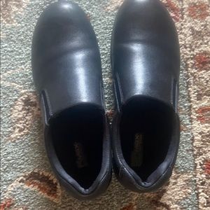 Steel toe safety shoes - size 6 1/2